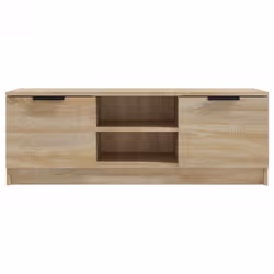 VidaXL 811514 Support TV et centre de divertissement