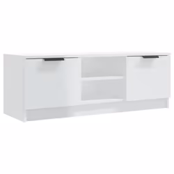 VidaXL 811517, Blanc, Bois, Bois, 1020 mm, 350 mm, 365 mm