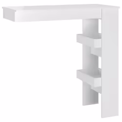 VidaXL 811787, Blanc, 1020 mm, 450 mm, 1035 mm, 1 pièce(s)