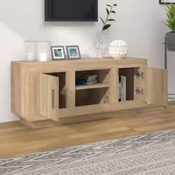 VidaXL 811793 Support TV et centre de divertissement