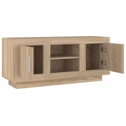 VidaXL 811793 Support TV et centre de divertissement - Vue supplémentaire 7