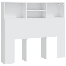 VidaXL 811853 tête de lit et pied de lit Blanc
