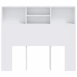 VidaXL 811853 tête de lit et pied de lit Blanc - Vue supplémentaire 5