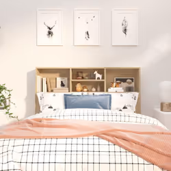 VidaXL 811856 tête de lit et pied de lit Chêne