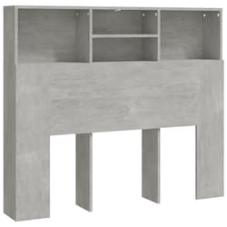 VidaXL 811857 tête de lit et pied de lit Gris
