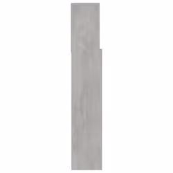 VidaXL 811857 tête de lit et pied de lit Gris - Vue supplémentaire 6