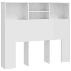 VidaXL 811859 tête de lit et pied de lit Blanc