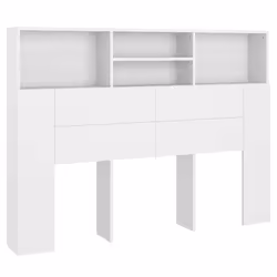 VidaXL 811862, Blanc, Bois, 1400 mm, 103,5 cm, 190 mm
