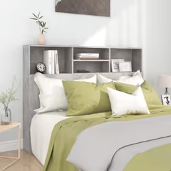 Cette armoire de tête de lit est conçue pour être un complément parfait à votre chambre à coucher. Matériau haute de gamme : ...