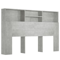 VidaXL 811875 tête de lit et pied de lit Gris