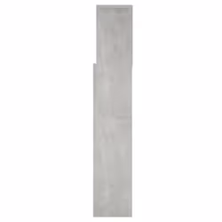 VidaXL 811875 tête de lit et pied de lit Gris - Vue supplémentaire 6