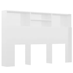 VidaXL 811877 tête de lit et pied de lit Blanc