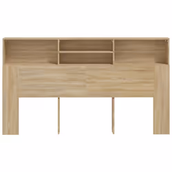 VidaXL 811883 tête de lit et pied de lit Chêne