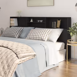 Description générale Cette armoire de tête de lit est un complément parfait pour votre chambre à coucher. Elle est conçue ave ...
