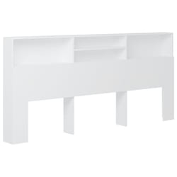VidaXL 811898 tête de lit et pied de lit Blanc