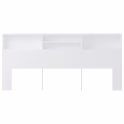 VidaXL 811898 tête de lit et pied de lit Blanc