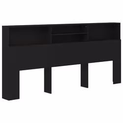 VidaXL 811899, Noir, Bois, 2200 mm, 103,5 cm, 190 mm