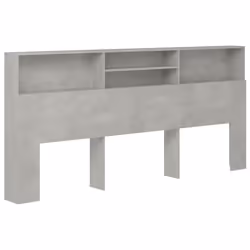 VidaXL 811902, Gris, Bois, 2200 mm, 103,5 cm, 190 mm