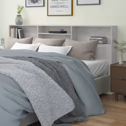 VidaXL 811902 tête de lit et pied de lit Gris