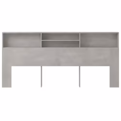 VidaXL 811902 tête de lit et pied de lit Gris