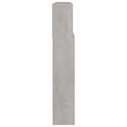 VidaXL 811902 tête de lit et pied de lit Gris - Vue supplémentaire 4