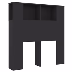 VidaXL 811908, Noir, Bois, 1000 mm, 104,5 cm, 185 mm