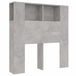 VidaXL 811911, Gris, Bois, 1000 mm, 104,5 cm, 185 mm
