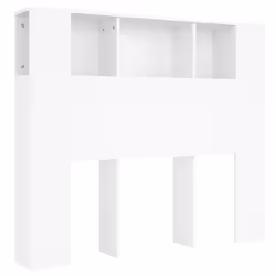 VidaXL 811916, Blanc, Bois, 1200 mm, 102,5 cm, 185 mm