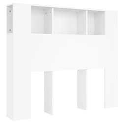 VidaXL 811916 tête de lit et pied de lit Blanc