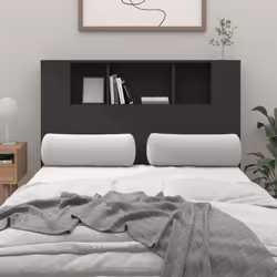 Cette armoire de tête de lit est conçue pour être un complément parfait à votre chambre à coucher. Matériau haute de gamme :  ...