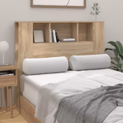 VidaXL 811919 tête de lit et pied de lit Chêne
