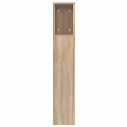 VidaXL 811919 tête de lit et pied de lit Chêne - Vue supplémentaire 5