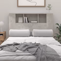 VidaXL 811920 tête de lit et pied de lit Gris