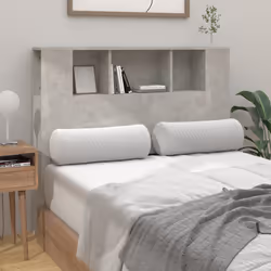 VidaXL 811920 tête de lit et pied de lit Gris