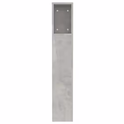 VidaXL 811920 tête de lit et pied de lit Gris - Vue supplémentaire 5