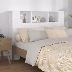Description générale Cette armoire de tête de lit est conçue pour être un complément parfait à votre chambre à coucher. Elle  ...
