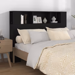 Description générale Cette armoire de tête de lit est le complément parfait pour votre chambre à coucher. Fabriquée en bois d ...