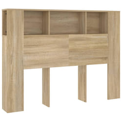 VidaXL 811928 tête de lit et pied de lit Chêne