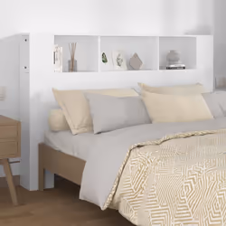 Description générale Cette armoire de tête de lit est un complément parfait pour votre chambre à coucher. Fabriquée en bois d ...