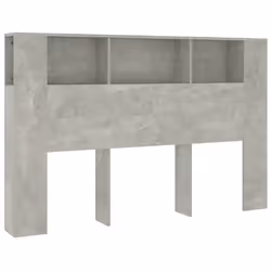 VidaXL 811938, Gris, Bois, 1600 mm, 104,5 cm, 185 mm