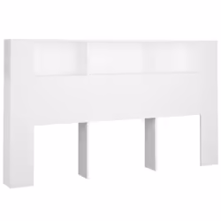 VidaXL 811943, Blanc, Bois, 1800 mm, 104,5 cm, 185 mm