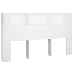 VidaXL 811943 tête de lit et pied de lit Blanc