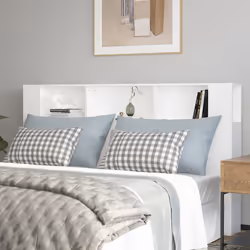 VidaXL 811943 tête de lit et pied de lit Blanc