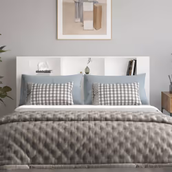 VidaXL 811943 tête de lit et pied de lit Blanc