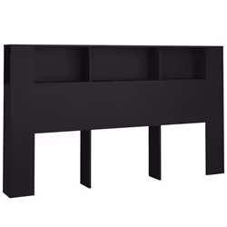 VidaXL 811944, Noir, Bois, 1800 mm, 104,5 cm, 185 mm