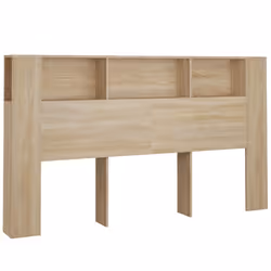 VidaXL 811946, Chêne, Bois, 1800 mm, 104,5 cm, 185 mm
