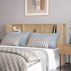 VidaXL 811946 tête de lit et pied de lit Chêne