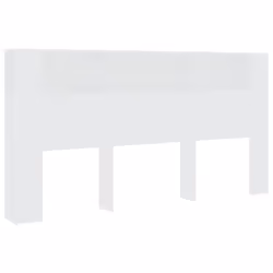 VidaXL 811952, Blanc, Bois, 2000 mm, 104,5 cm, 185 mm