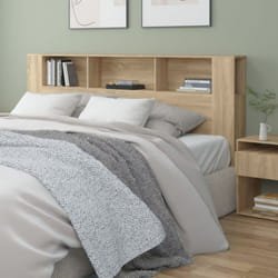 Vidaxl - Armoire de tête de lit Chêne sonoma 200x18,5x104,5 cm