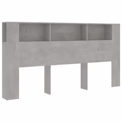 VidaXL 811956, Gris, Bois, 2000 mm, 104,5 cm, 185 mm